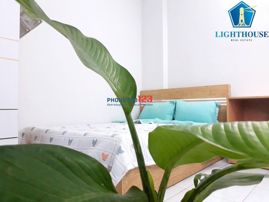 Căn hộ full nội thất 12/14 Hoàng Hoa Thám, Bình Thạnh, giá từ 4,5tr ảnh thật 100%. LH 0902614686