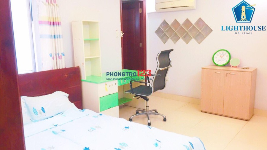 Căn hộ full nội thất 12/14 Hoàng Hoa Thám, Bình Thạnh, giá từ 4,5tr ảnh thật 100%. LH 0902614686