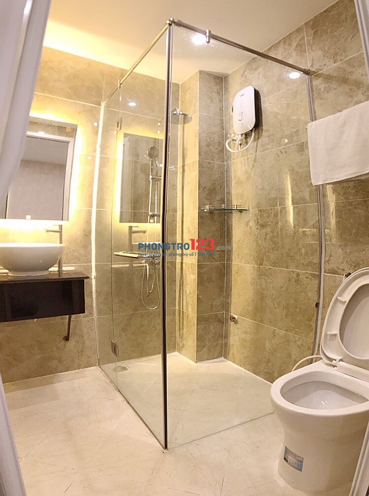 Cho thuê dài hạn phòng khách sạn ngay Lê Hồng Phong, TP.Vũng Tàu. Chỉ 3.5tr/tháng