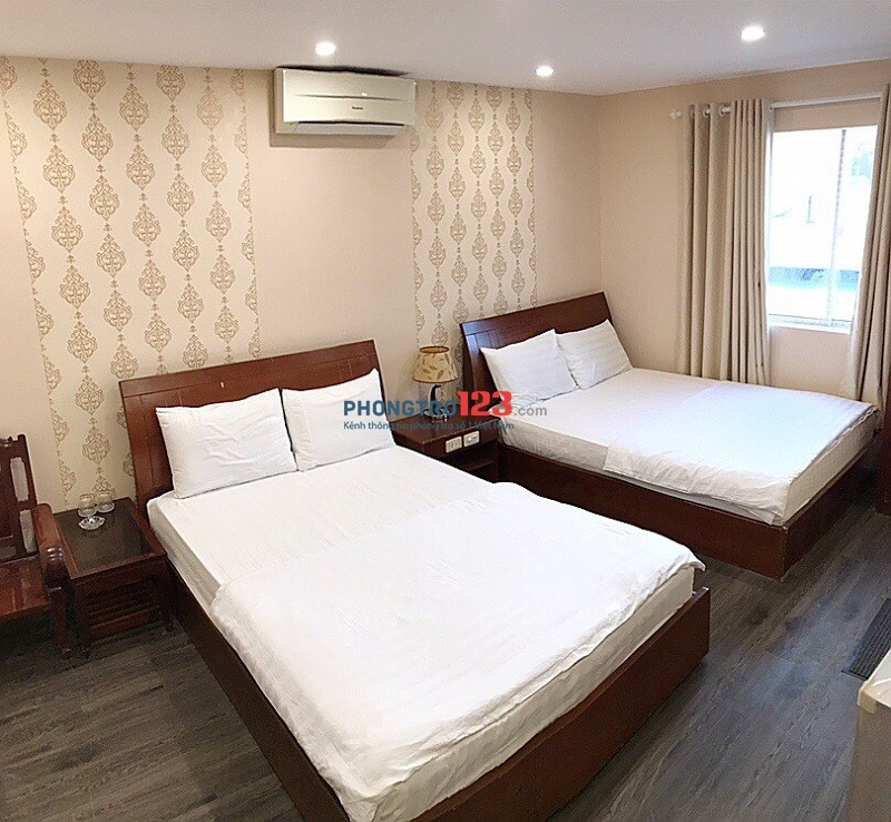 Cho thuê dài hạn phòng khách sạn ngay Lê Hồng Phong, TP.Vũng Tàu. Chỉ 3.5tr/tháng