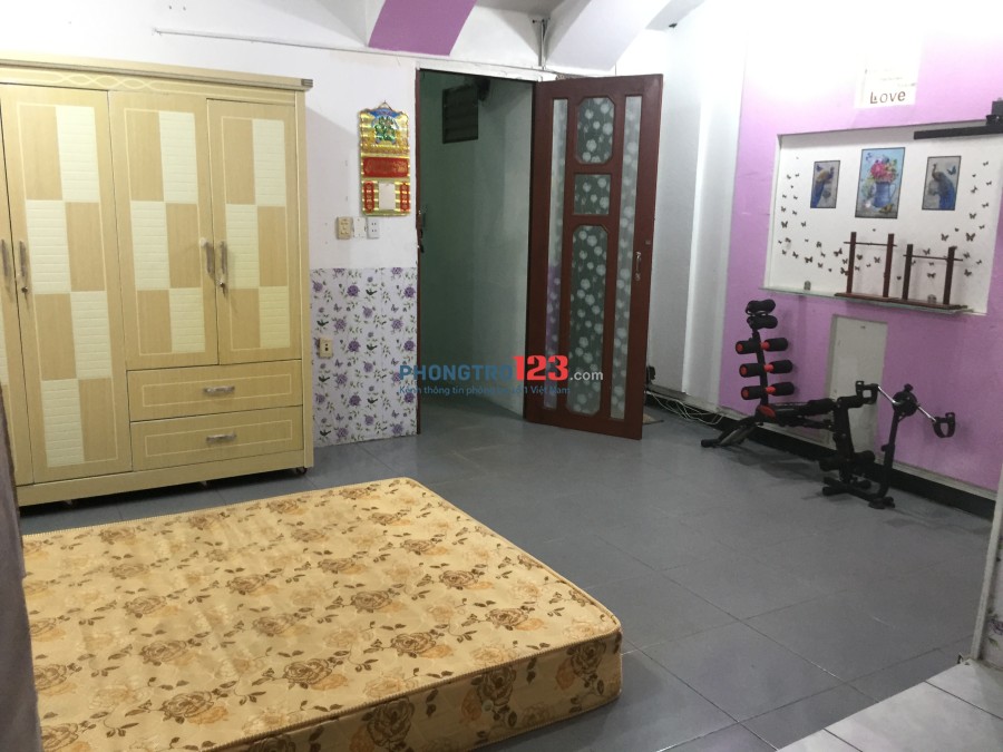 Cho thuê phòng trọ 169 Dương Quảng Hàm, P.14, quận Gò Vấp, Tp.HCM