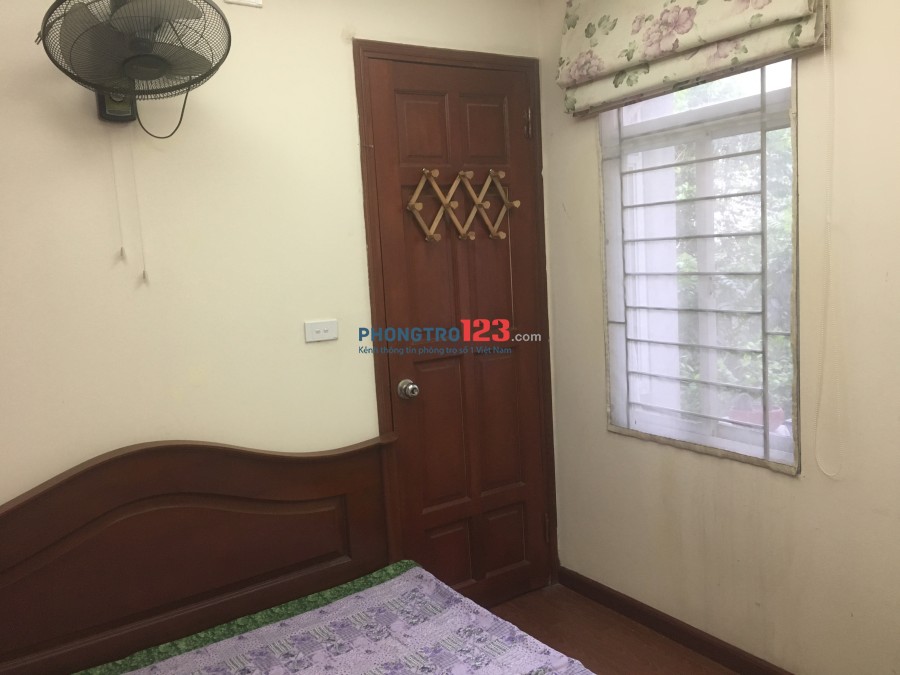 Cho thuê nhà chung cư mini ngõ 105 Thụy Khuê, Tây Hồ