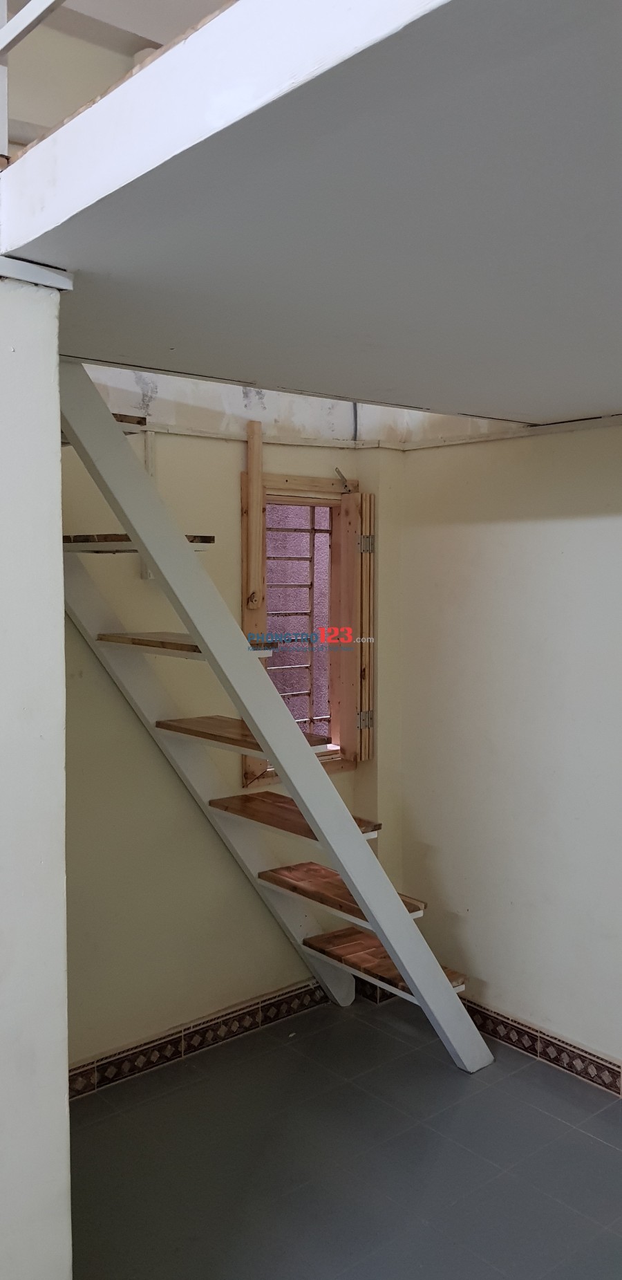 Phòng trọ cho thuê khu Bàu Cát Tân Bình giờ giấc tự do