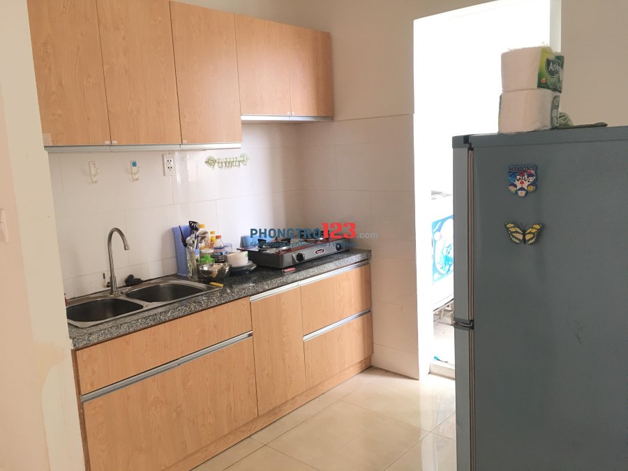 Cho Thuê Phòng Chung Cư CBD Premium Home, Q2