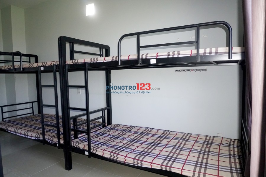 [Hot] Hostel giường tầng cao cấp, giá rẻ, Khu CNC, Quận 9, Thủ Đức, 25M2