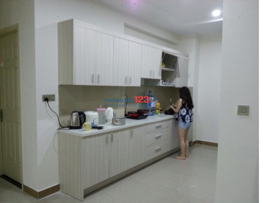 Phòng căn hộ chung cư giá 1.8tr gần Phú Mỹ Hưng, Quận 7