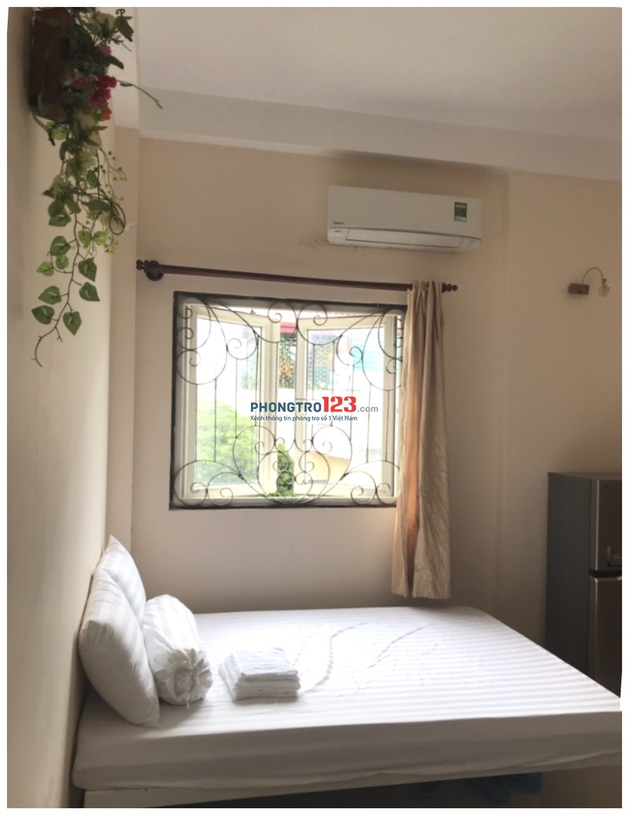 Phòng thuê căn hộ cao cấp giảm giá, mặt tiền đường Núi Thành, gần Etown Cộng Hòa, gần bệnh viện Mỹ Đức
