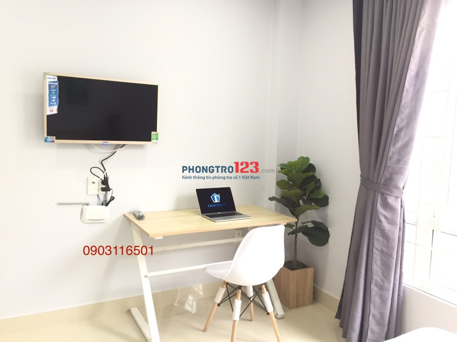 Căn hộ full NT ngay Bộ Công An - Nguyễn Trãi - Quận 1