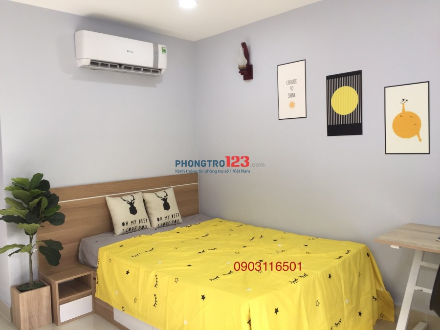 Căn hộ full NT ngay Bộ Công An - Nguyễn Trãi - Quận 1