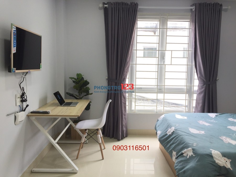 Căn hộ full NT ngay Bộ Công An - Nguyễn Trãi - Quận 1