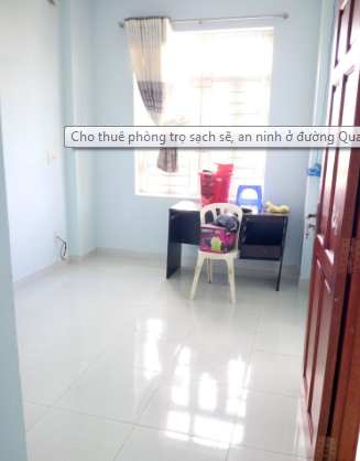 Cho thuê phòng trọ mới xây, sạch sẽ, an ninh tại đường Quang Trung, quận Gò Vấp