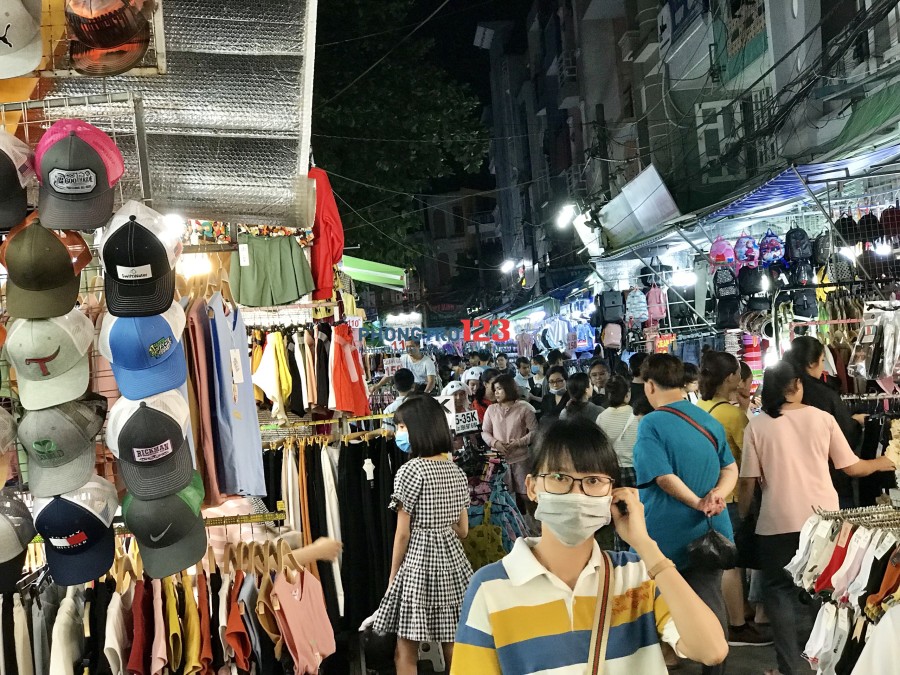 Cho thuê mặt bằng kinh doanh trong chợ Hạnh Thông Tây, Q.Gò Vấp, giá 12tr/tháng Mr Hải