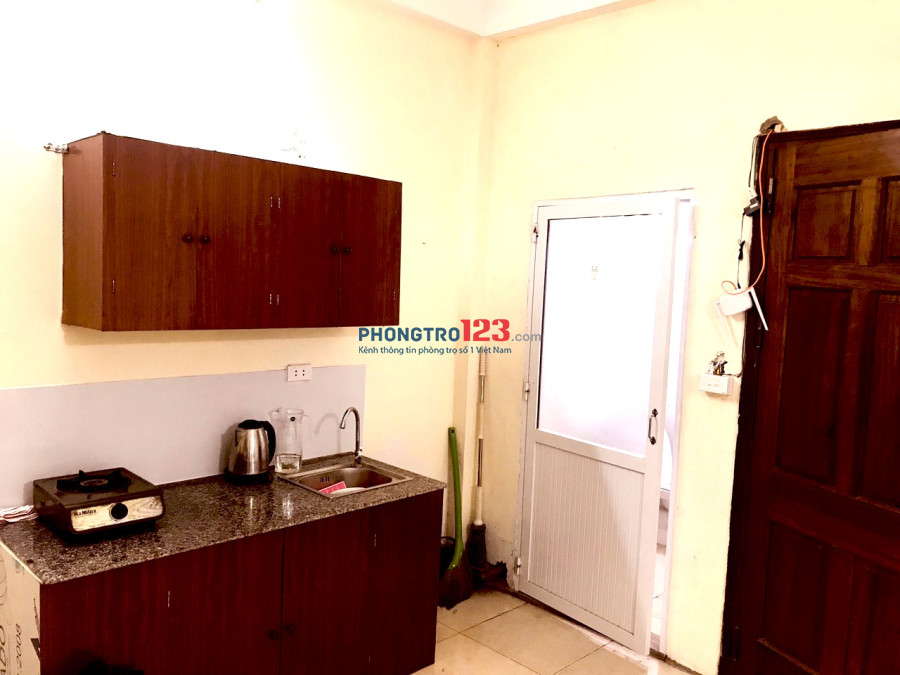 Cho thuê trọ ngõ 83 Yên Lãng (113 thái Thịnh) Đống Đa, 30m2, khép kín