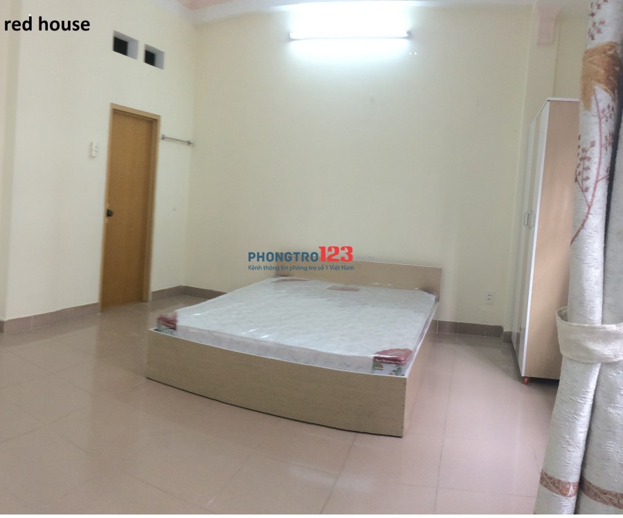 Căn hộ mini sạch đẹp 28m2, đầy đủ tiện nghi Lê Đức Thọ, Gò Vấp, giá 2.8tr/th
