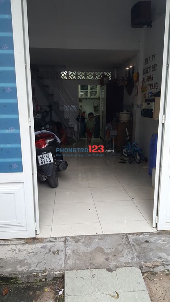 Cho thuê nhà nguyên căn, Hẻm Đường Số 1, F16, Quận Gò Vấp!!!!