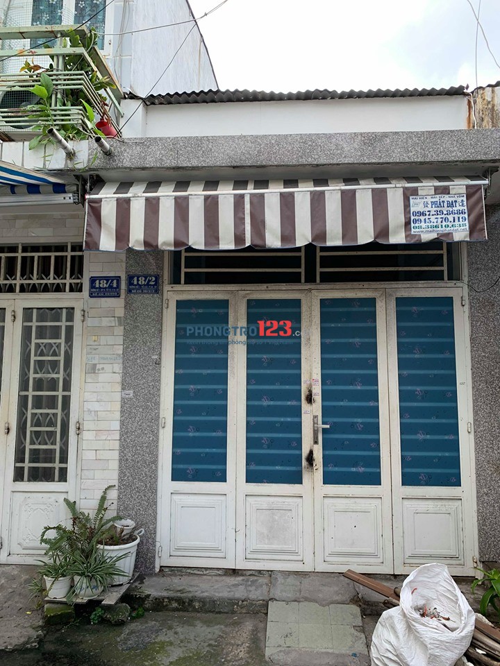 Cho thuê nhà nguyên căn, Hẻm Đường Số 1, F16, Quận Gò Vấp!!!!