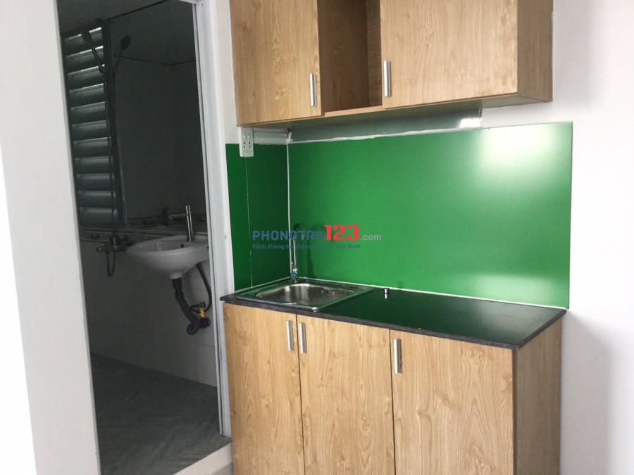 Cho thuê phòng đầy đủ tiện nghi, Trường Sa, Tân Bình, TP.HCM