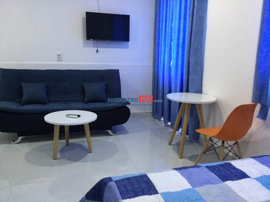 Cho thuê phòng đầy đủ tiện nghi, Trường Sa, Tân Bình, TP.HCM