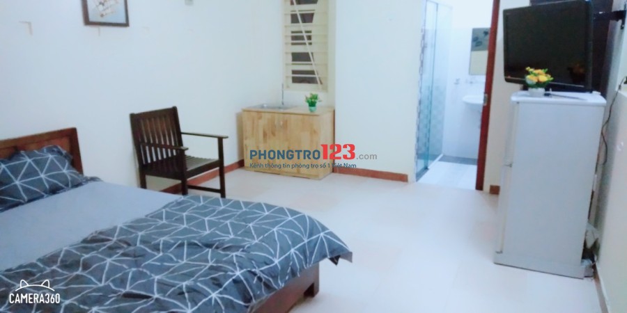 Phòng cho thuê full nội thất, giờ giấc tự do, Trương Định, Quận 3