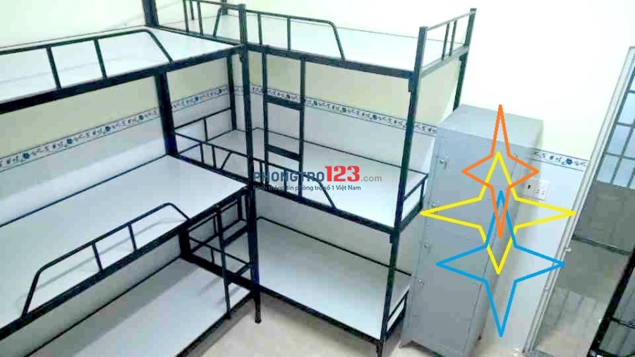 Phòng ký túc xá trọn gói chỉ 700k bao gồm điện nước wifi