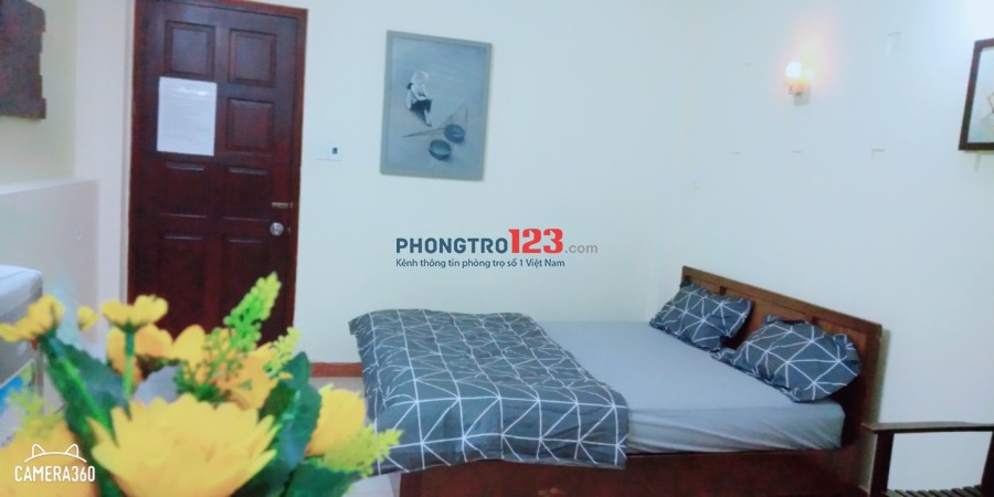 Phòng cho thuê full nội thất, giờ giấc tự do, Trương Định, Quận 3