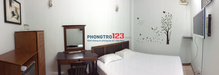 Phòng cho thuê full tiện nghi, sạch sẽ giá chỉ 5tr tại Trương Định, Q.3