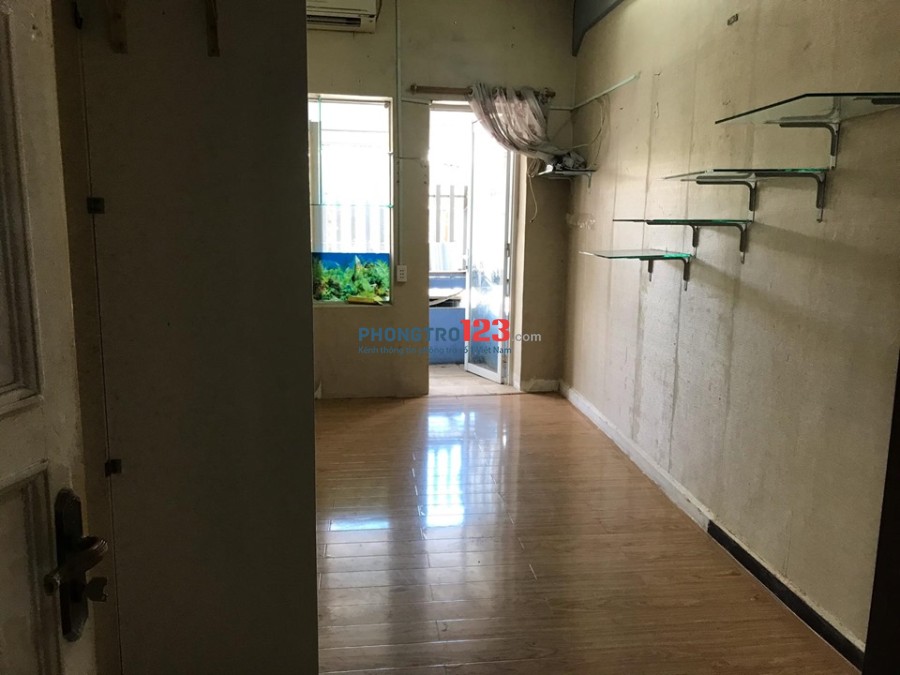 CHO THUÊ CĂN HỘ STUDIO RẤT ĐẸP – 86 TRƯƠNG QUYỀN, P.6, QUẬN 3 (SÁT CÔNG VIÊN LÊ VĂN TÁM)