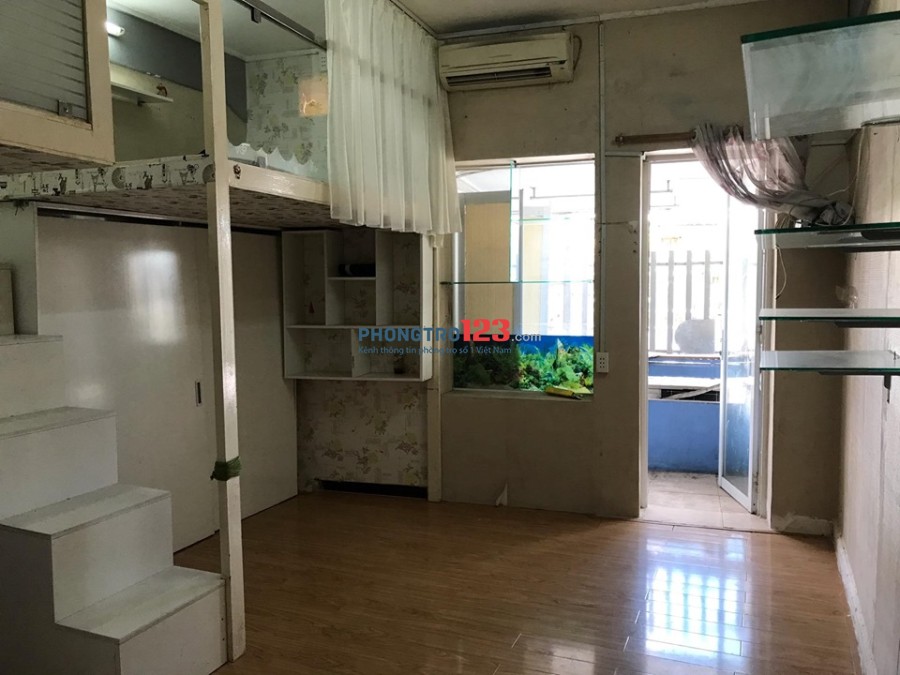 CHO THUÊ CĂN HỘ STUDIO RẤT ĐẸP – 86 TRƯƠNG QUYỀN, P.6, QUẬN 3 (SÁT CÔNG VIÊN LÊ VĂN TÁM)