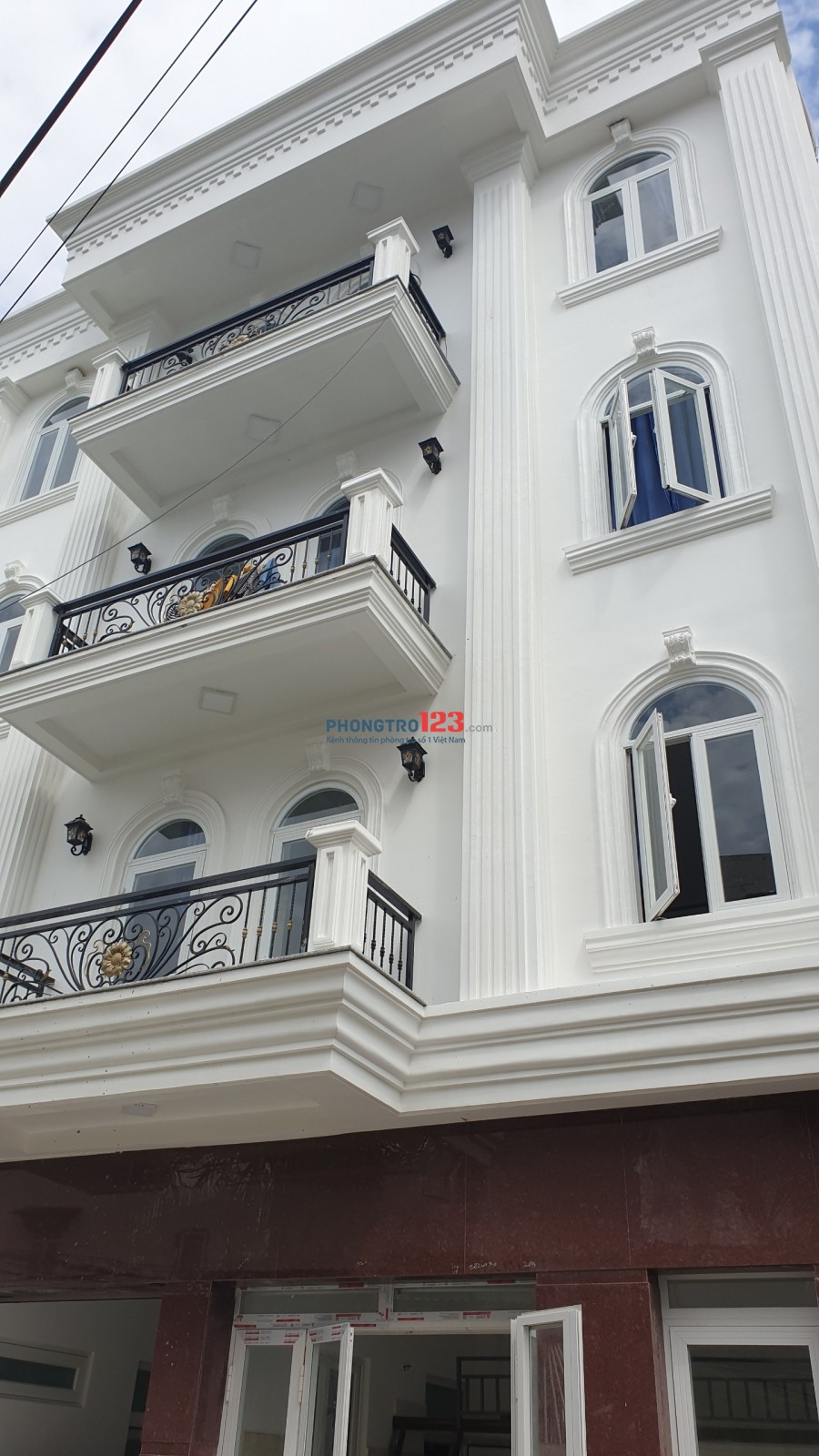 Cho thuê phòng mới xây xong Phạm Văn Đồng