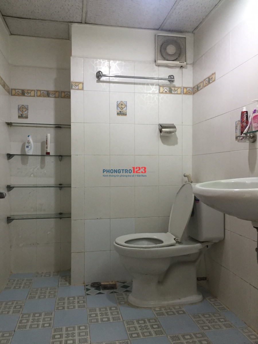 Phòng cho thuê full tiện nghi, sạch sẽ giá chỉ 5tr tại Trương Định, Q.3