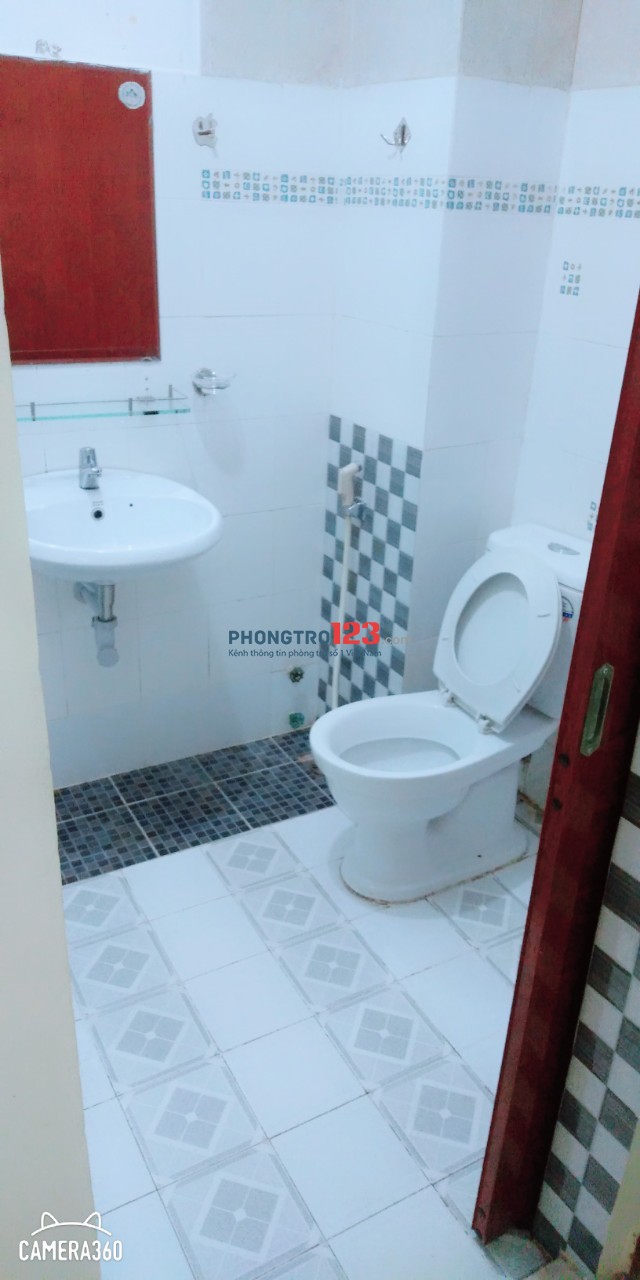 Phòng cho thuê full nội thất, giờ giấc tự do, Trương Định, Quận 3