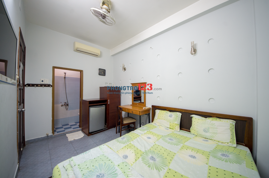 Phòng cho thuê full tiện nghi, sạch sẽ giá chỉ 5tr tại Trương Định, Q.3