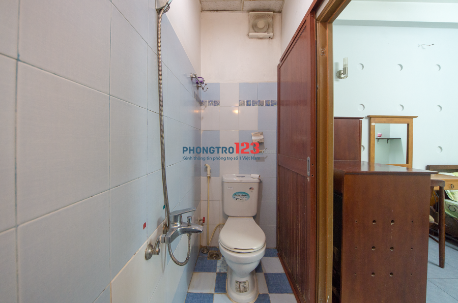 Phòng cho thuê full tiện nghi, sạch sẽ giá chỉ 5tr tại Trương Định, Q.3