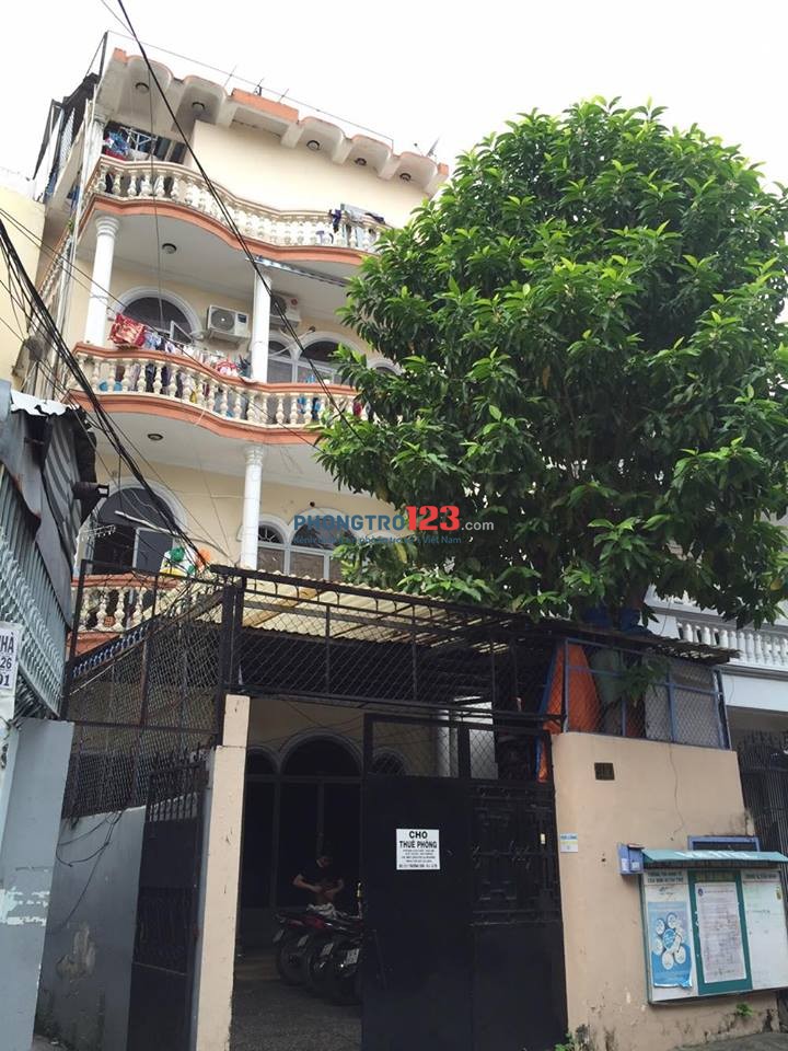 Cho thuê phòng đẹp, đường Trường Sơn, P.4, Q.Tân Bình, DT: 20m2 (gần sân bay, công viên HVT)