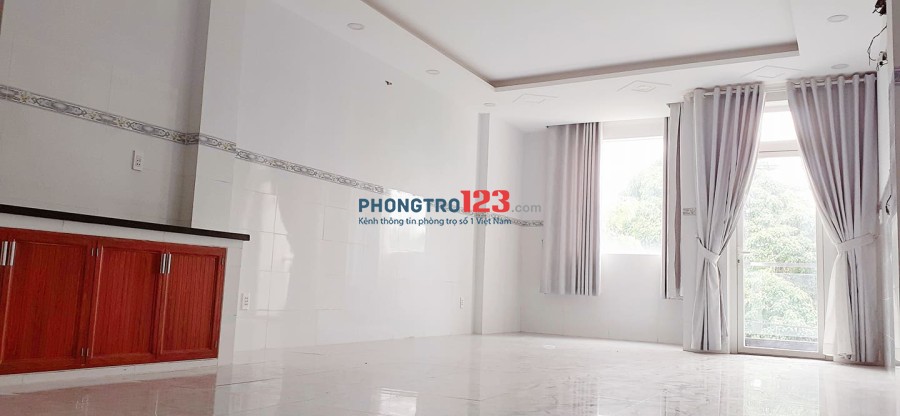 Phòng cao cấp 40m2 full nội thất mới 100%