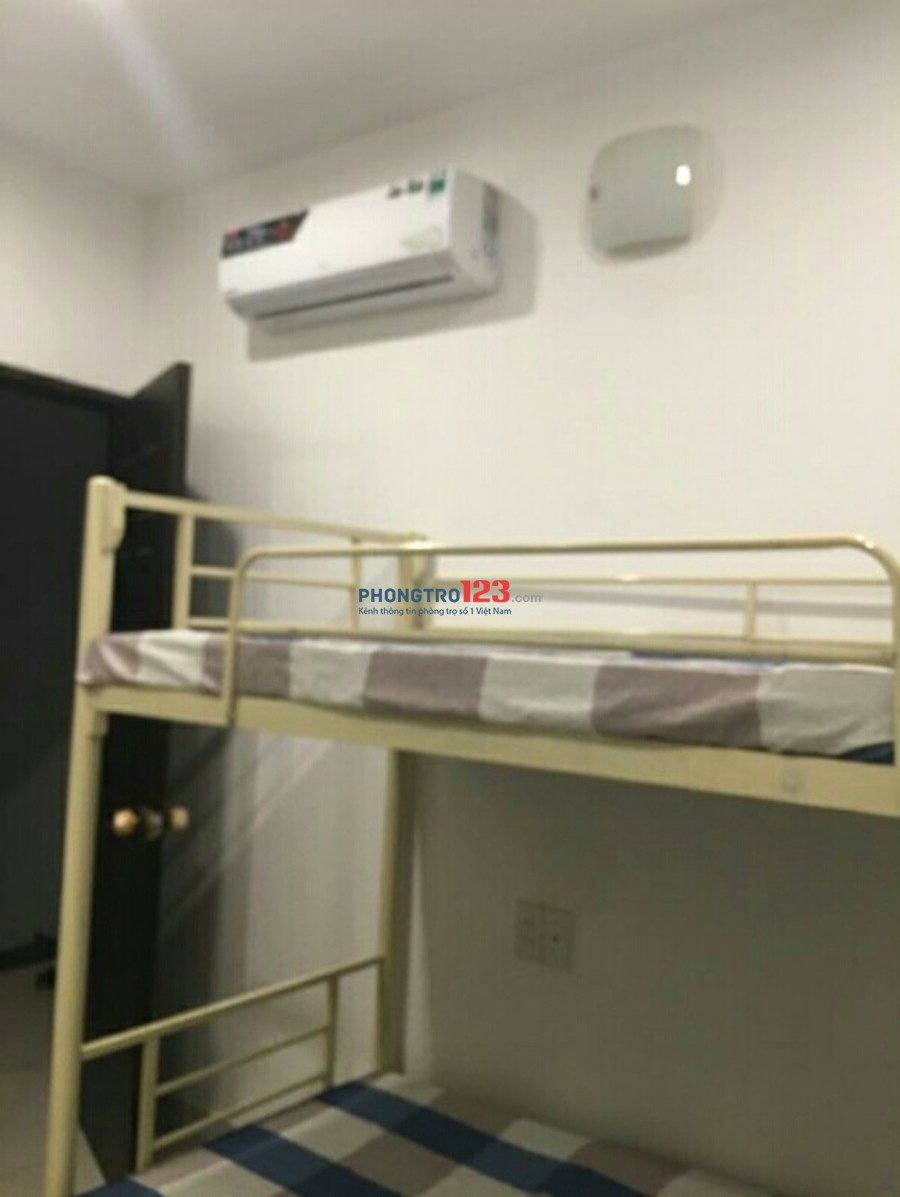 Tìm nam ở ghép giường tầng trong nhà mới tại Chu Văn An, Bình Thạnh, phòng đẹp giờ giấc tự do