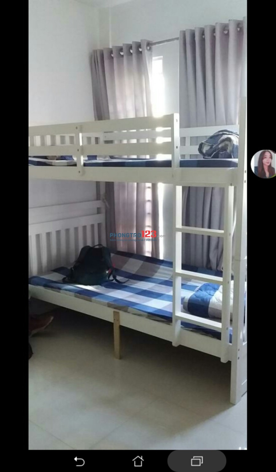 Tìm nam ở ghép giường tầng trong nhà mới tại Chu Văn An, Bình Thạnh, phòng đẹp giờ giấc tự do