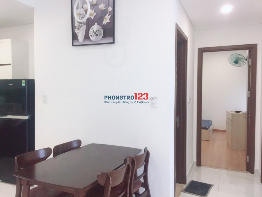 Cho thuê căn hộ Hưng Phát 2 full nội thất với 02 phòng ngủ và 02 wc ngay trên đường Nguyễn Hữu Thọ
