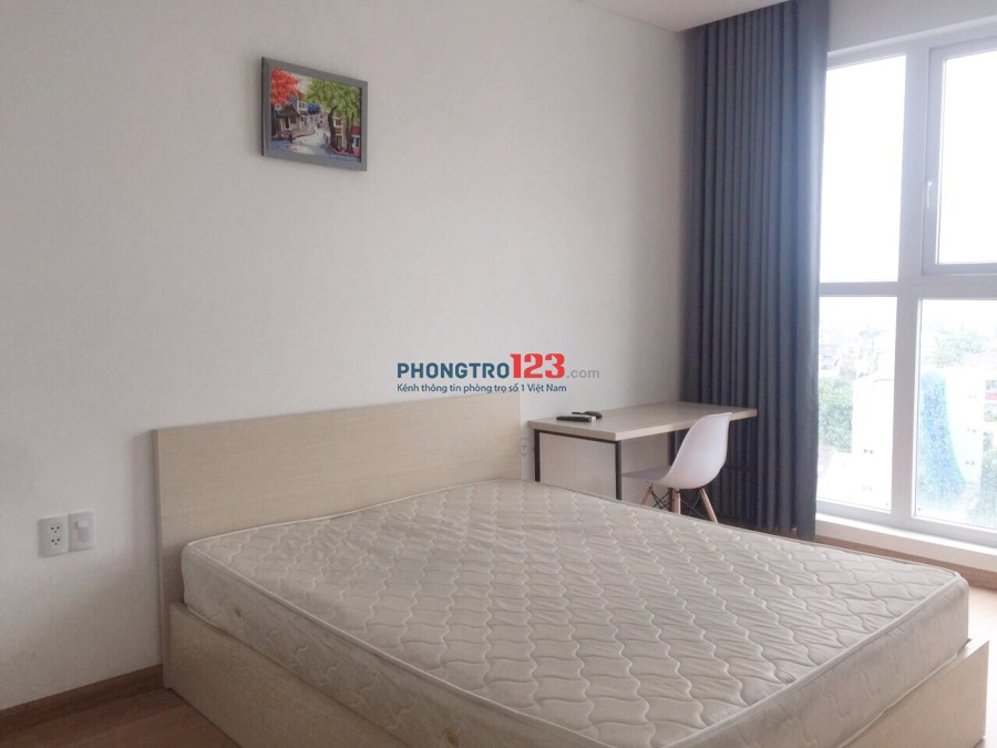 Cho thuê căn hộ Hưng Phát 2 full nội thất với 02 phòng ngủ và 02 wc ngay trên đường Nguyễn Hữu Thọ