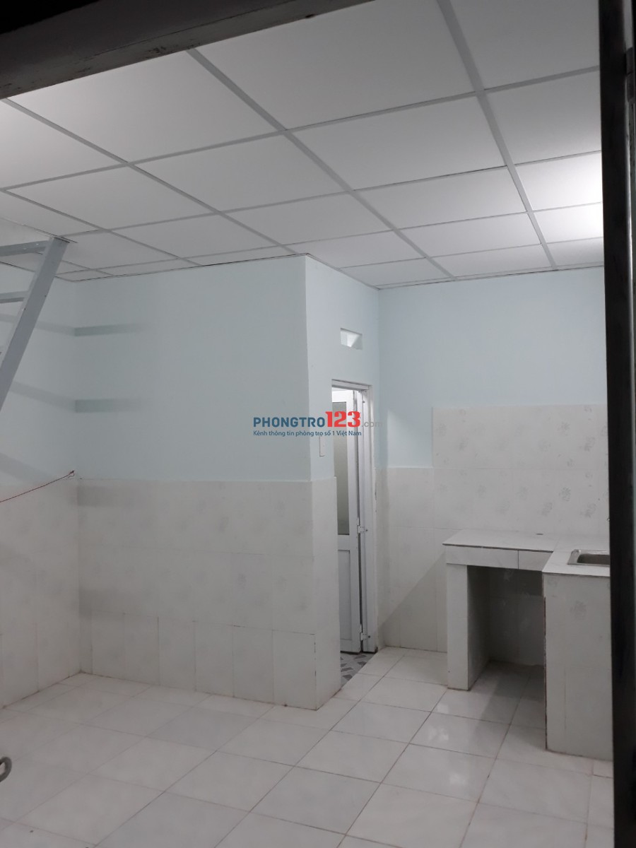 PHÒNG TRỌ MỚI 28M2. ĐƯỜNG NGUYỄN DUY TRINH, QUẬN 2
