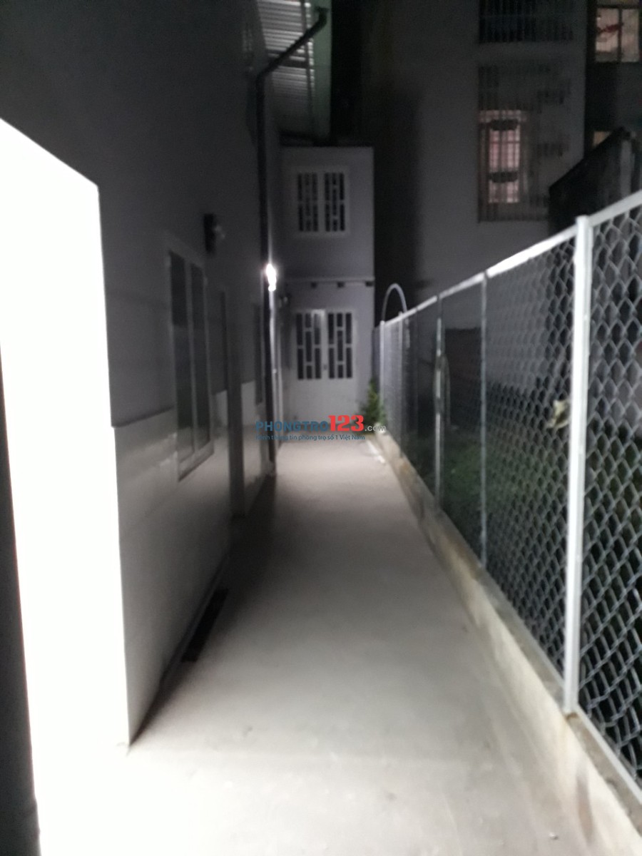 PHÒNG TRỌ MỚI 28M2. ĐƯỜNG NGUYỄN DUY TRINH, QUẬN 2