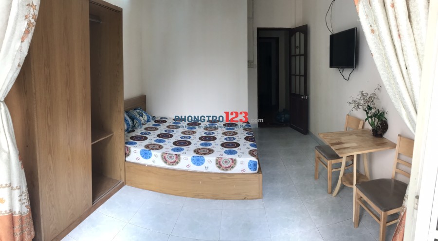 Cho thuê phòng ở Nguyễn Cảnh Chân, quận 1