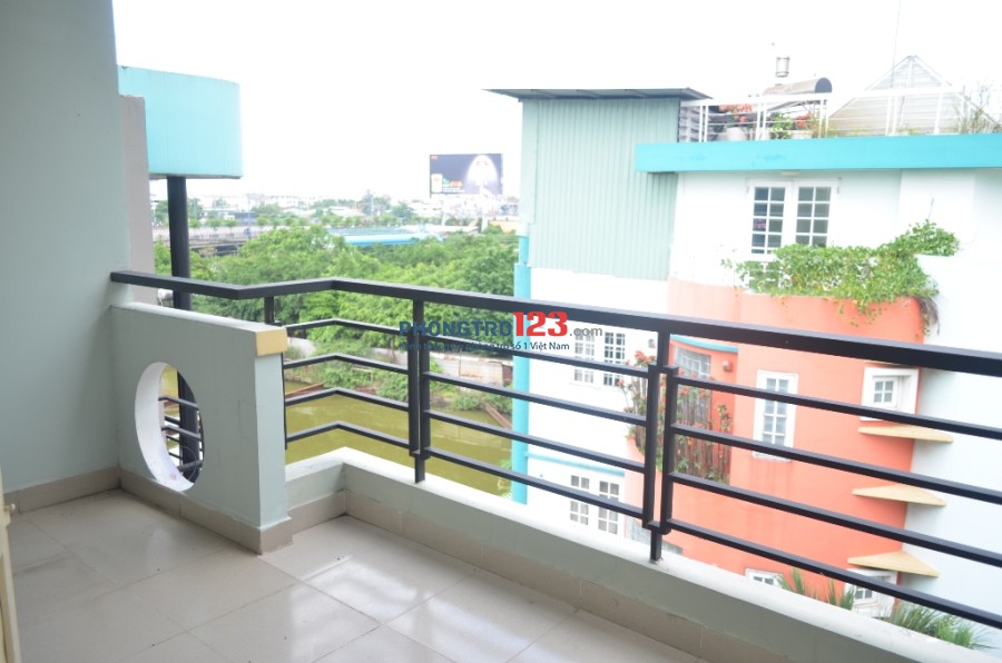 Phòng cho thuê 25m2 cửa sổ bang công Phan Huy Ích, Tân Bình