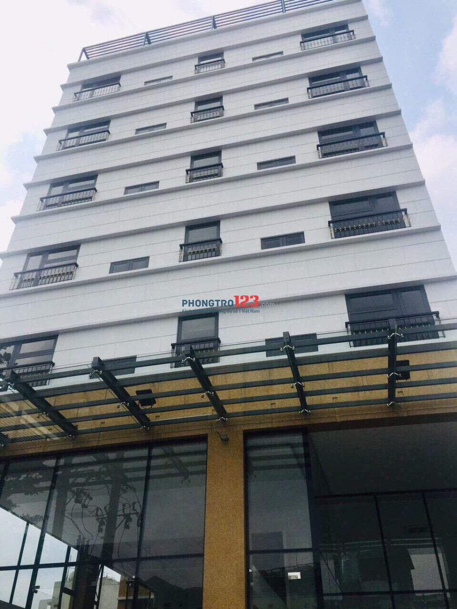 Cho thuê tòa nhà building 302 Nguyễn Văn Đậu. Hầm + 9 Tầng, Tổng diện tích sàn: 3.066m2