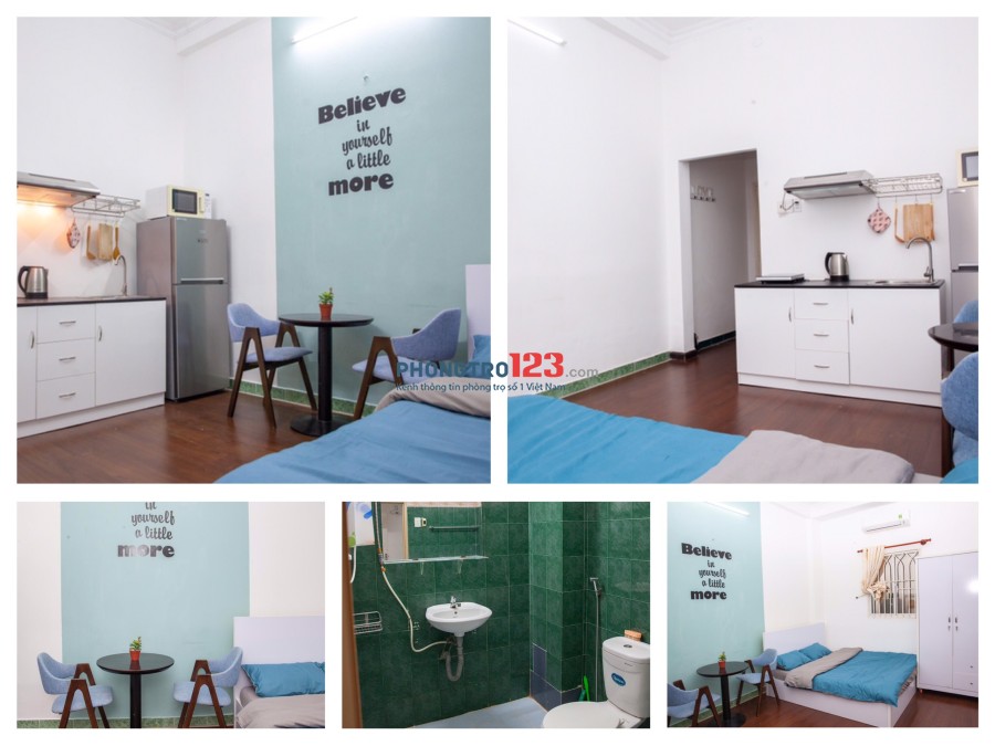 7,5Triệu/Phòng đầy đủ nội thất, dịch vụ dọn dẹp giặt đồ..tại Nguyễn Thị Minh Khai, Q.1