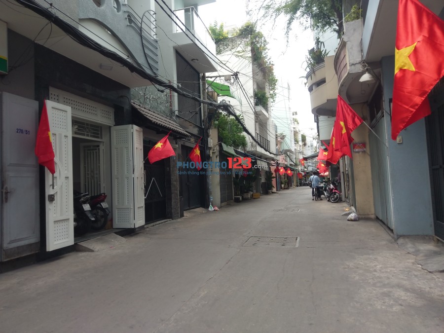 Cho thuê phòng trọ Cao cấp, 25m2, Phan Đình Phùng, P1, Quận Phú Nhuận