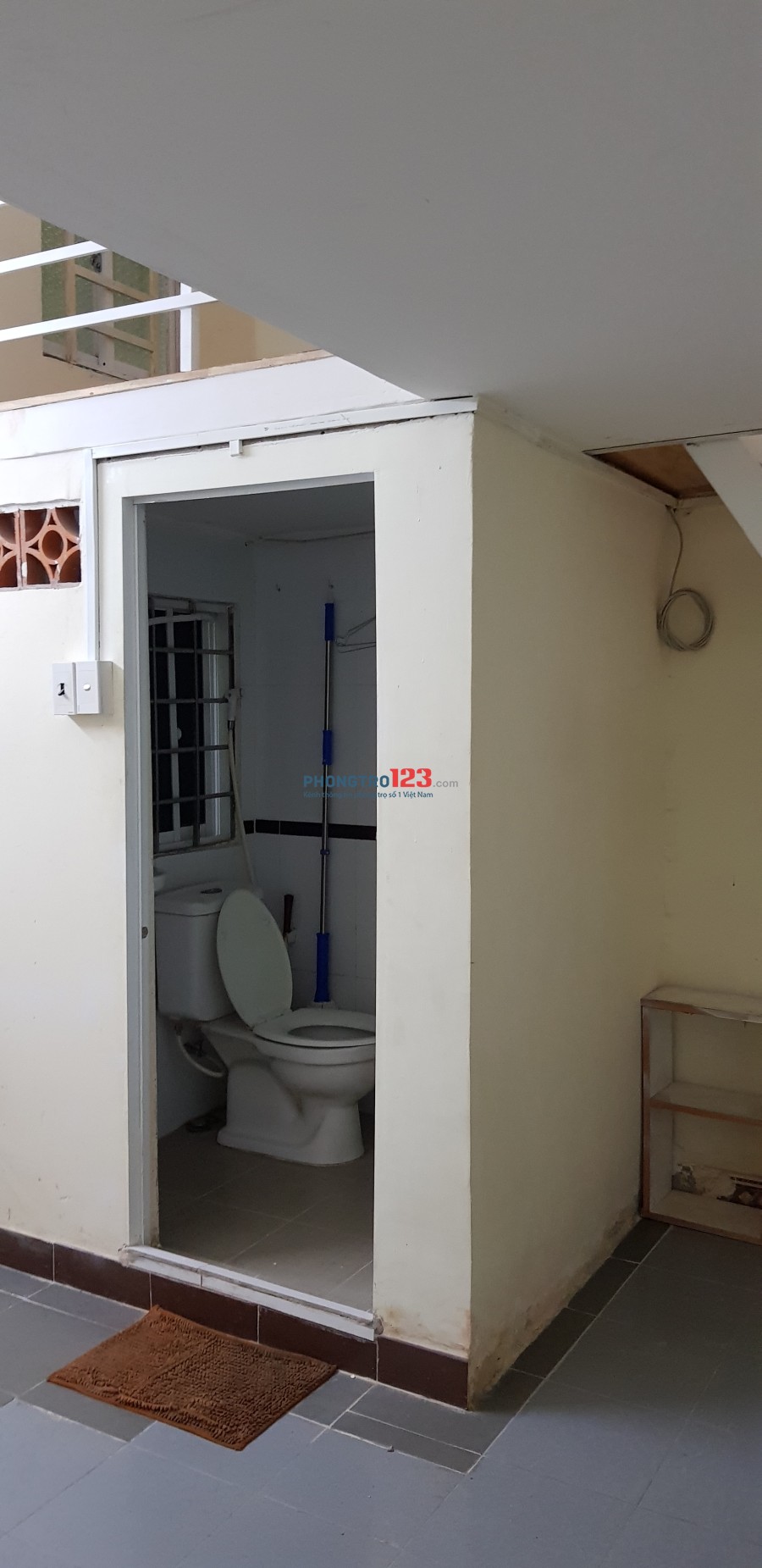 Phòng trọ cho thuê khu Bàu Cát Tân Bình giờ giấc tự do