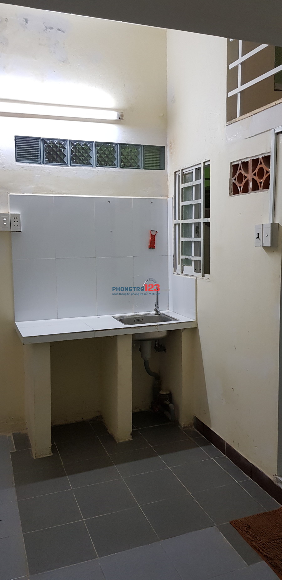 Phòng trọ cho thuê khu Bàu Cát Tân Bình giờ giấc tự do