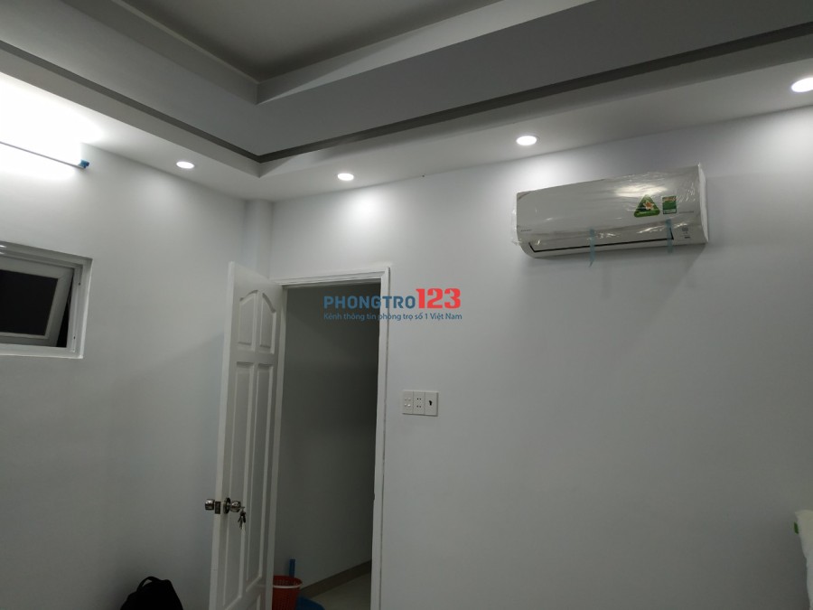 Cho thuê phòng trọ đẹp, mới xây Đường Thích Quảng Đức, Phú Nhuận