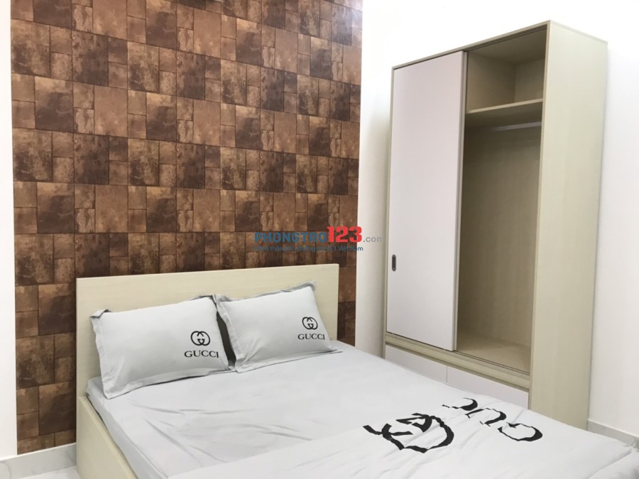 Căn hộ studio mới ra mắt đầy đủ nội thất cao cấp giá chỉ 6tr5 tại P.Tân Phong, gần Phú Mỹ Hưng, gần Lotte Mart Q.7